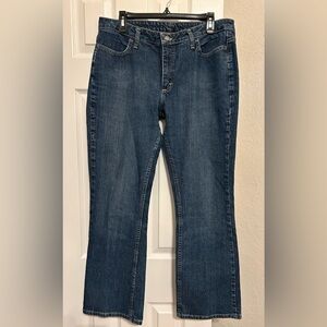 Classic Blue Boot Cut Women's Jeans